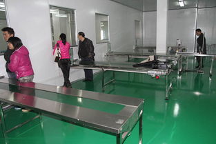 福建客戶(hù)洗滌產(chǎn)品自動(dòng)化車(chē)間一瞥