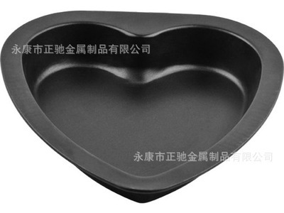 定制烘焙模具專家 永康市正馳金屬制品供應(yīng)高品質(zhì)心形蛋糕模及各類(lèi)烤盤(pán)